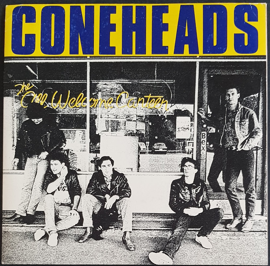 Coneheads - Barn Burnin'