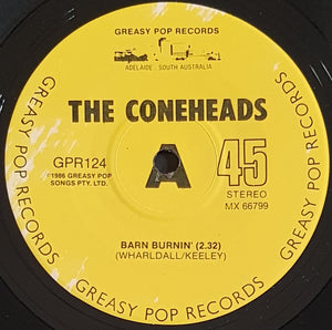 Coneheads - Barn Burnin'