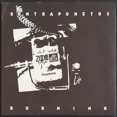 Contrapunctus - Burning - Green Vinyl