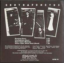 Load image into Gallery viewer, Contrapunctus - Burning - Green Vinyl