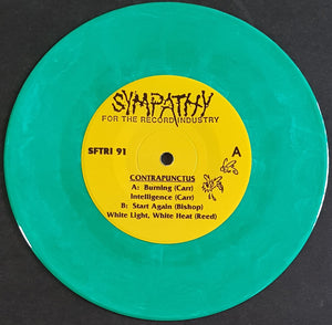 Contrapunctus - Burning - Green Vinyl