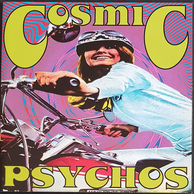Cosmic Psychos - She's A Lost Cause - Lime Green Vinyl