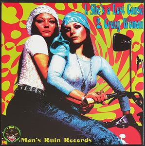 Cosmic Psychos - She's A Lost Cause - Lime Green Vinyl