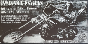 Cosmic Psychos - She's A Lost Cause - Lime Green Vinyl