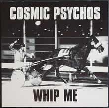 Load image into Gallery viewer, Cosmic Psychos - Whip Me - Gray Marble Vinyl