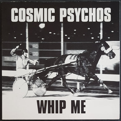 Cosmic Psychos - Whip Me - Gray Marble Vinyl