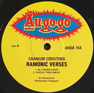Cranium Croutons - Ramonic Verses