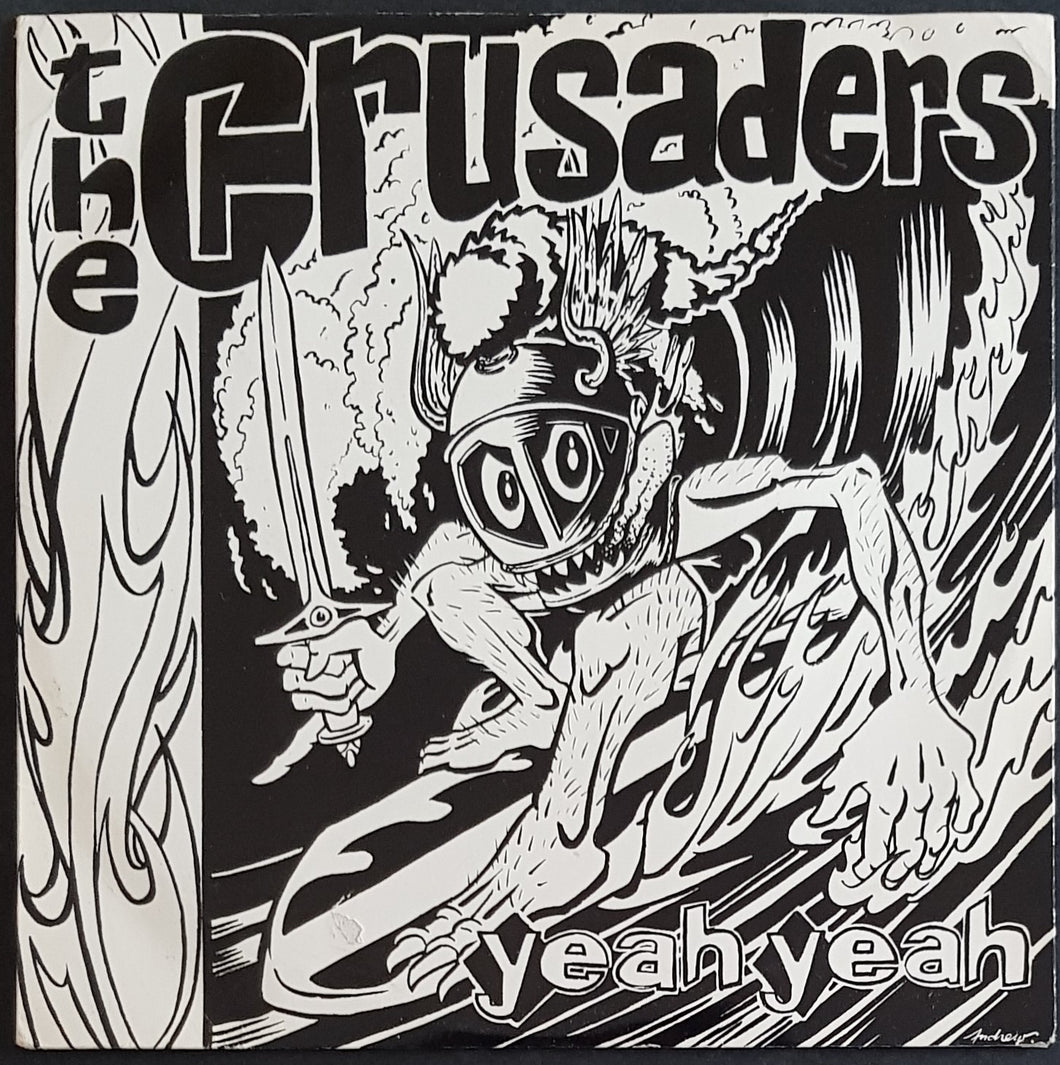 Crusaders (Oz 90's) - Yeah Yeah
