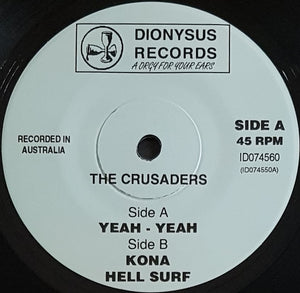 Crusaders (Oz 90's) - Yeah Yeah