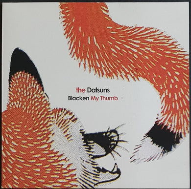 Datsuns - Blacken My Thumb