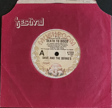 Dave And The Derros - Death to Disco