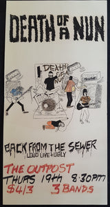 Death Of A Nun - Brisbane