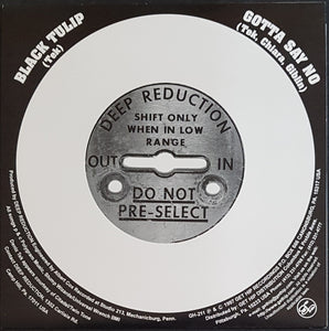 Deep Reduction - Black Tulip