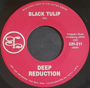 Deep Reduction - Black Tulip