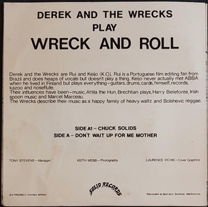 Derek & The Wrecks - Don't Wait Up For Me Mother