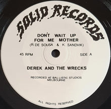 Load image into Gallery viewer, Derek &amp; The Wrecks - Don&#39;t Wait Up For Me Mother