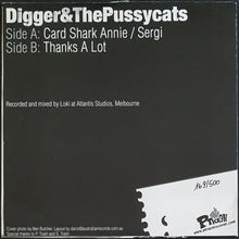Load image into Gallery viewer, Digger &amp; The Pussycats - Card Shark Annie