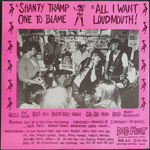 Dirty Lovers - Shanty Tramp