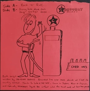 Driveway Service - Driving On Rock'n'Roll And Alcohol