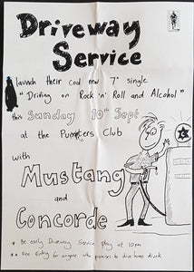 Driveway Service - Driving On Rock'n'Roll And Alcohol