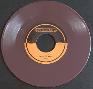 Cosmic Psychos - DUNG - Sort It Out - Brown Vinyl