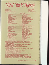 Load image into Gallery viewer, V/A - New York Thrash