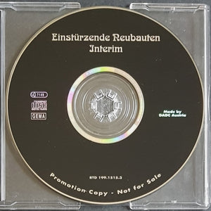 Einsturzende Neubauten - Interim