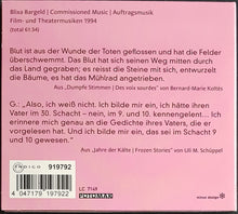 Load image into Gallery viewer, Einsturzende Neubauten - Blixa Bargeld - Commissioned Music