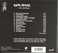 Load image into Gallery viewer, Einsturzende Neubauten - Kalte Sterne -Early Recordings-