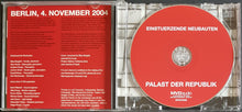 Load image into Gallery viewer, Einsturzende Neubauten - Palast Der Republik
