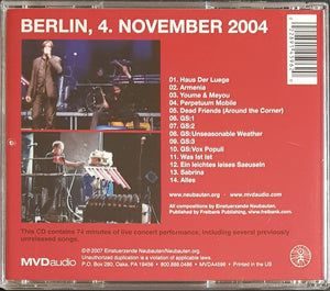 Einsturzende Neubauten - Palast Der Republik