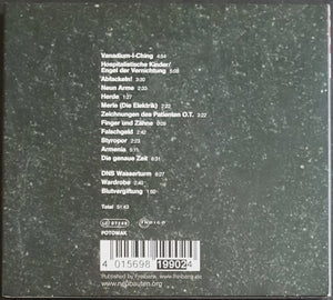 Einsturzende Neubauten - Zeichnungen Des Patienten O.T. = Drawings Of O.T.
