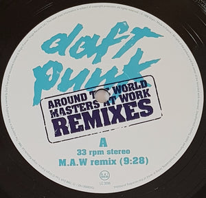Daft Punk - Around The World (Masters At Work Remixes)