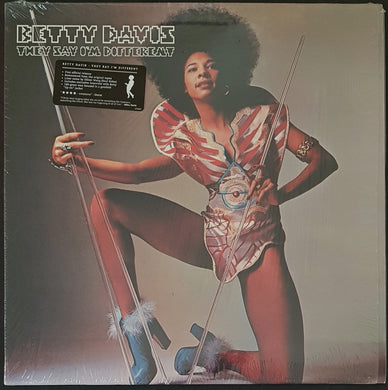 Davis, Betty - They Say I'm Different