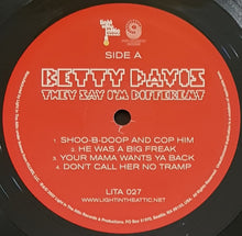 Load image into Gallery viewer, Davis, Betty - They Say I&#39;m Different