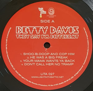 Davis, Betty - They Say I'm Different