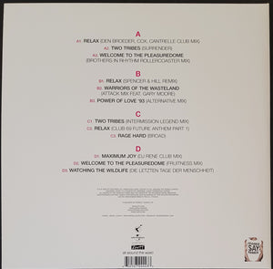 F.G.T.H. - Frankie Say Greatest (The Mixes)