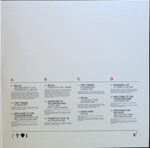 F.G.T.H. - Frankie Say Greatest (The Mixes)