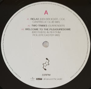 F.G.T.H. - Frankie Say Greatest (The Mixes)