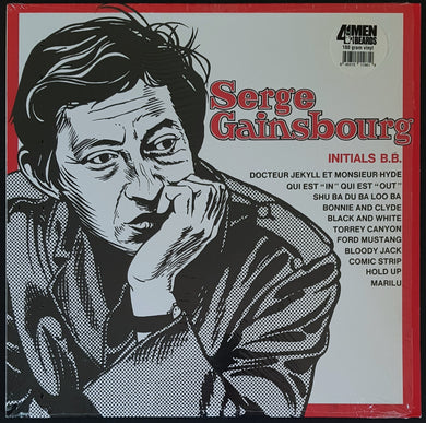 Gainsbourg, Serge - Initials B.B.