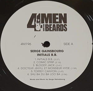 Gainsbourg, Serge - Initials B.B.