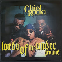 Load image into Gallery viewer, Lords Of The Underground - Chief Rocka