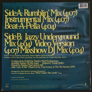 Lords Of The Underground - Chief Rocka