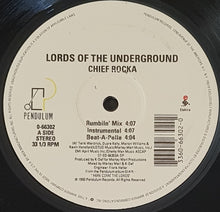 Load image into Gallery viewer, Lords Of The Underground - Chief Rocka