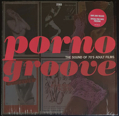 Upstroke - Porno Groove: The Sound Of 70's Adult Films
