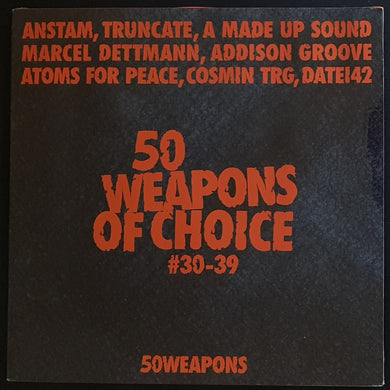 V/A - 50 Weapons Of Choice #30-39