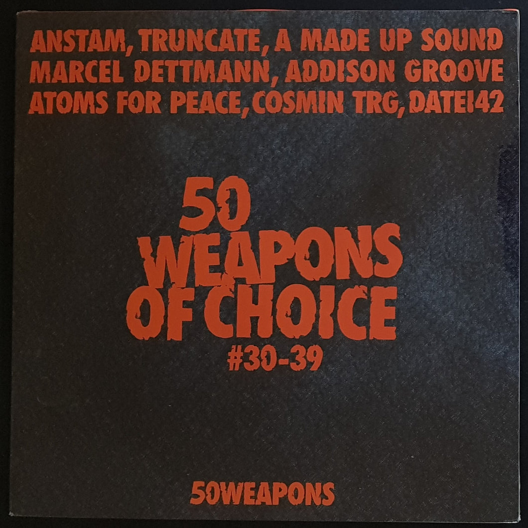 V/A - 50 Weapons Of Choice #30-39
