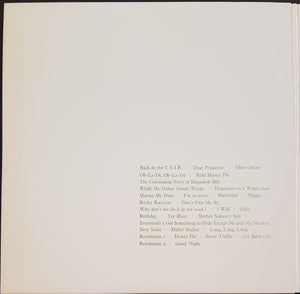 Beatles - The White Album - Reissue
