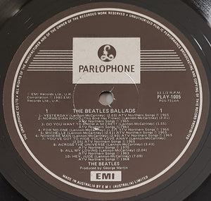 Beatles - The Beatles Ballads