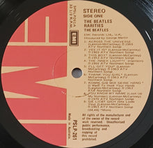 Load image into Gallery viewer, Beatles - The Beatles &#39;Rarities&#39;